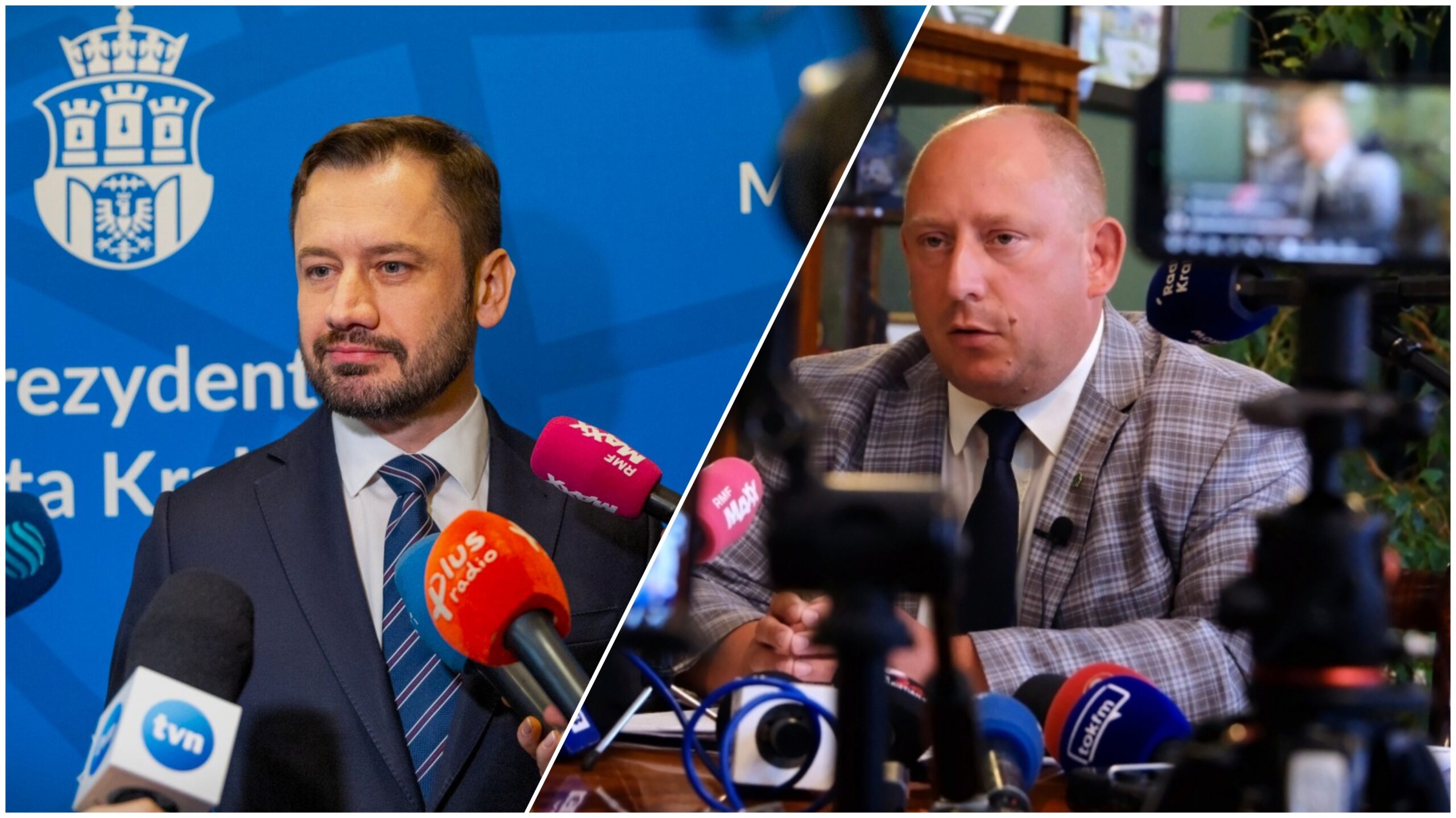 Kraków dzień po wyroku WSA ws. SCT