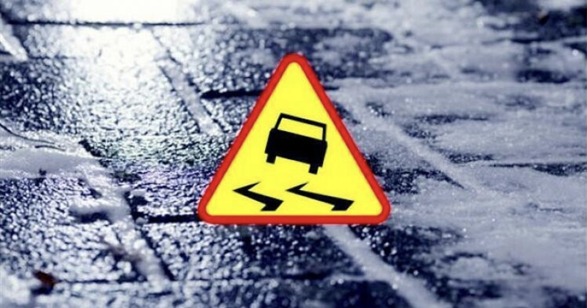 Uwaga, ślisko. Gołoledź dziś wokół Krakowa – kierowcy i piesi muszą uważać