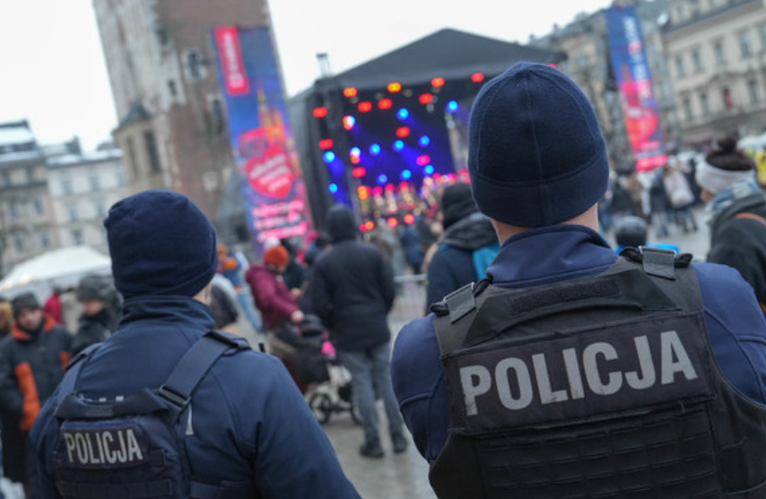 Spokojnie w czasie WOŚP