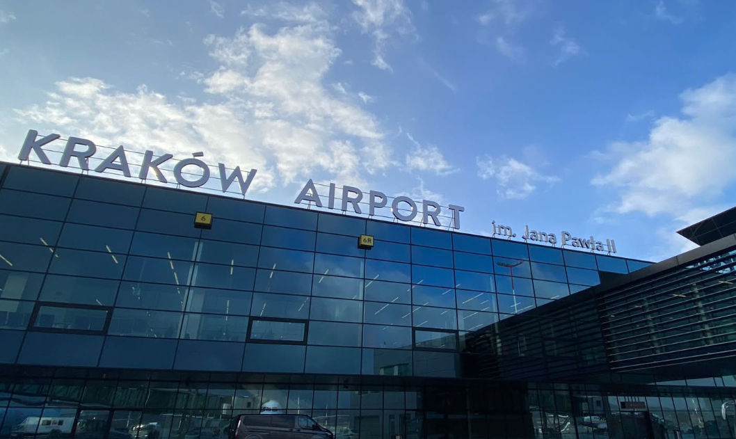 Kraków Airport w historycznej formie