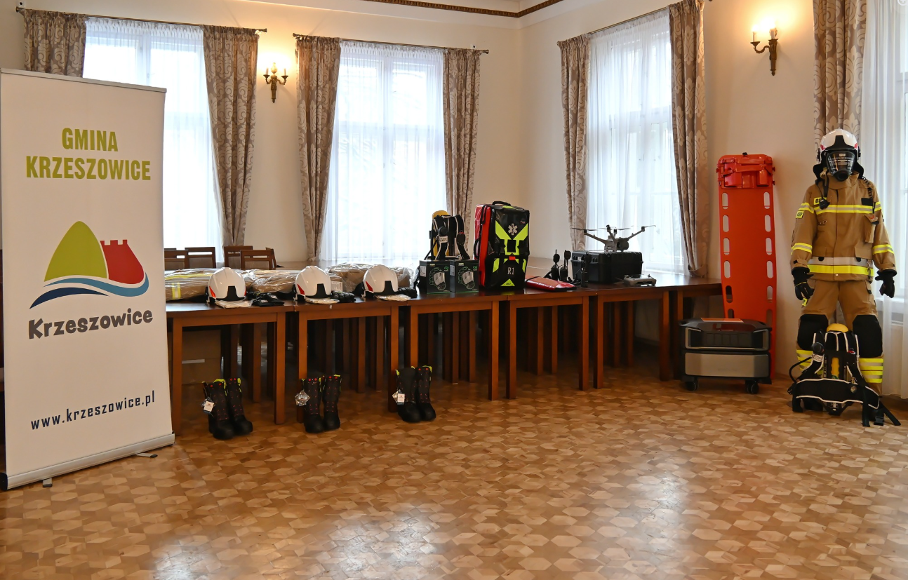 Nowe wsparcie dla służb z Krzeszowic