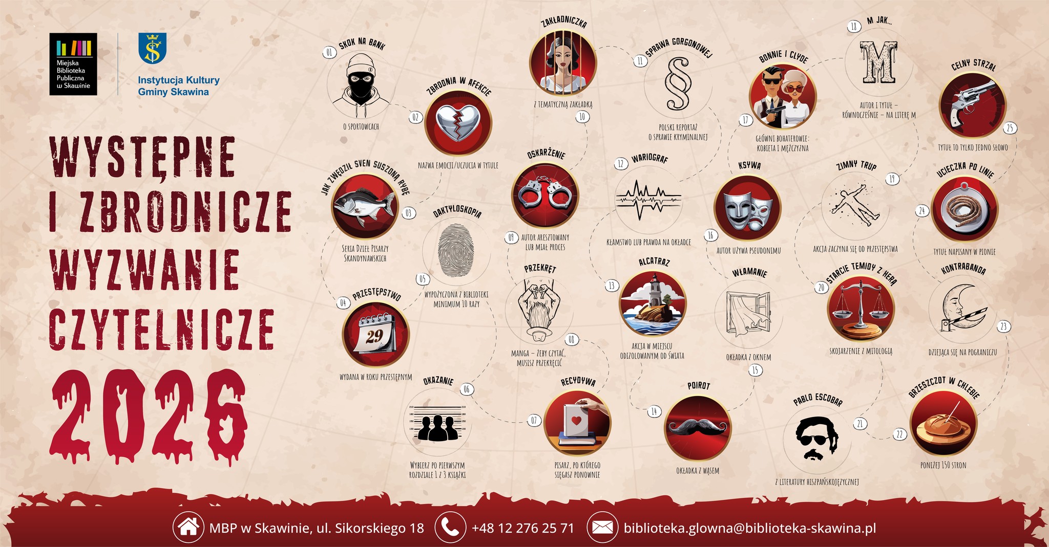 Czytelnicze Wyzwanie 2026!