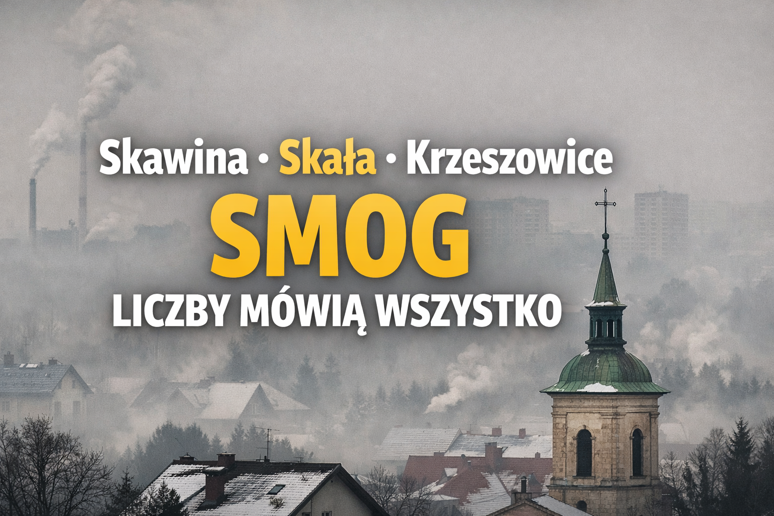 Skawina, Skała i Krzeszowice: pod Krakowem bywa zimno, ale to powietrze potrafi „ugryźć” najmocniej