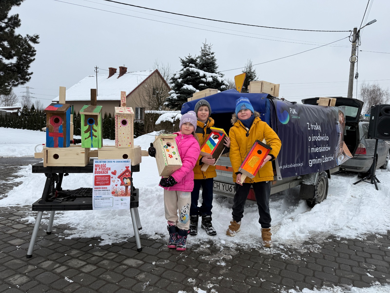 Miłość w ptasich budkach