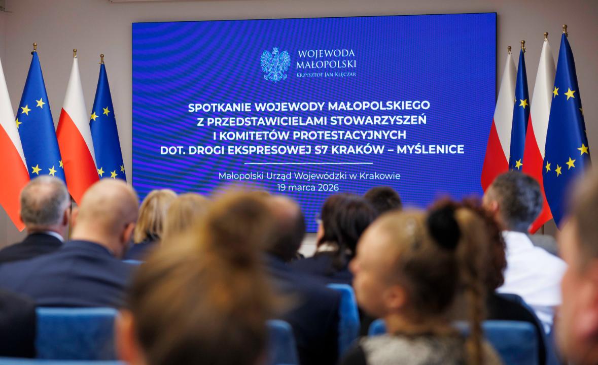 Debatowali o przebiegu S7