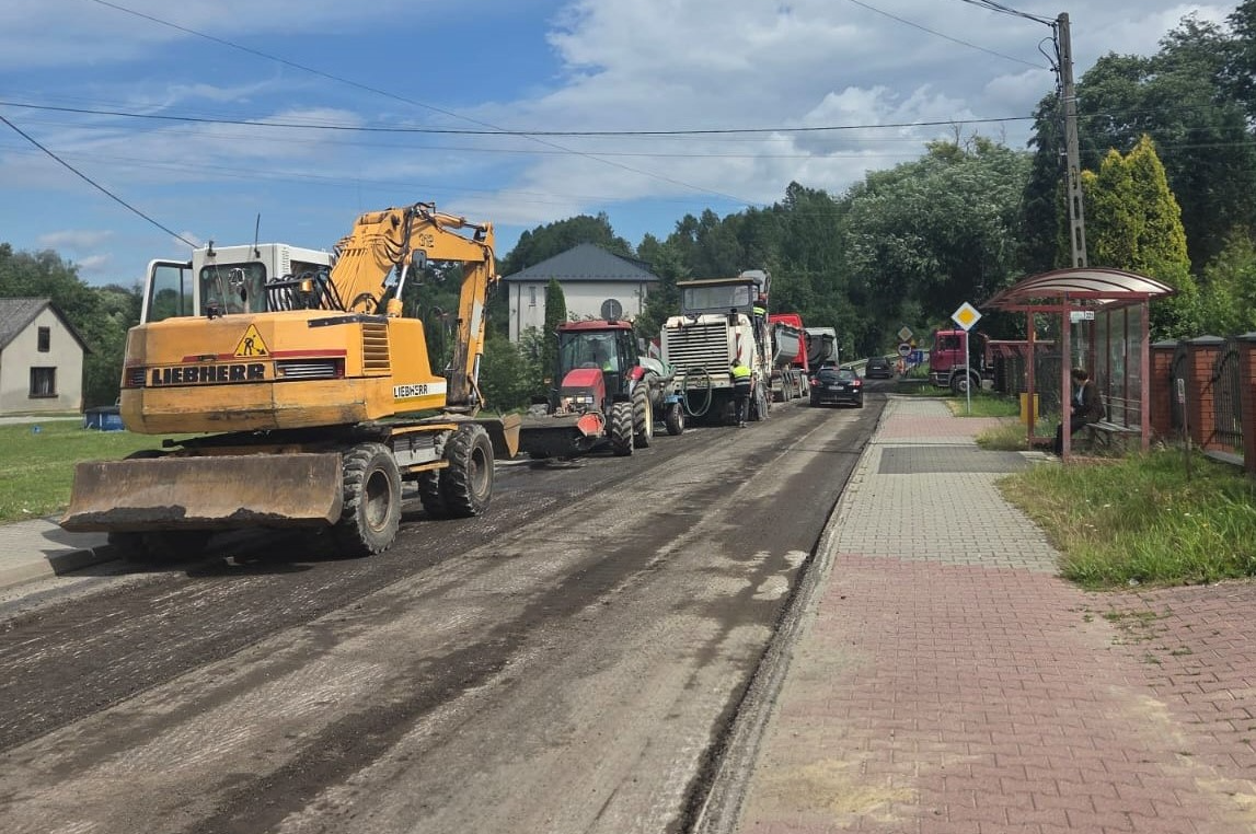 Wiosna na drogach. Inwestycje nabierają tempa