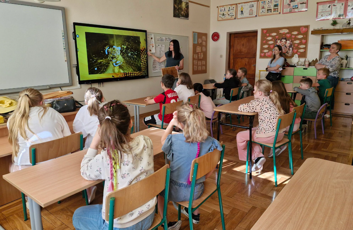 1100 uczniów, 50 godzin zajęć i setki ekologicznych pomysłów. Green Week 2026 zakończony!