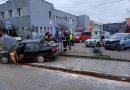 Duże zderzenie 3 samochodów w miejscowości Igołomia!