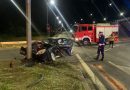Koszmarny wypadek na skrzyżowaniu ulicy Śliwiaka i traktu Papieskiego w Krakowie!