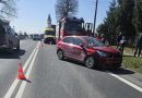 Wypadek dwóch samochodów osobowych w Widomej!