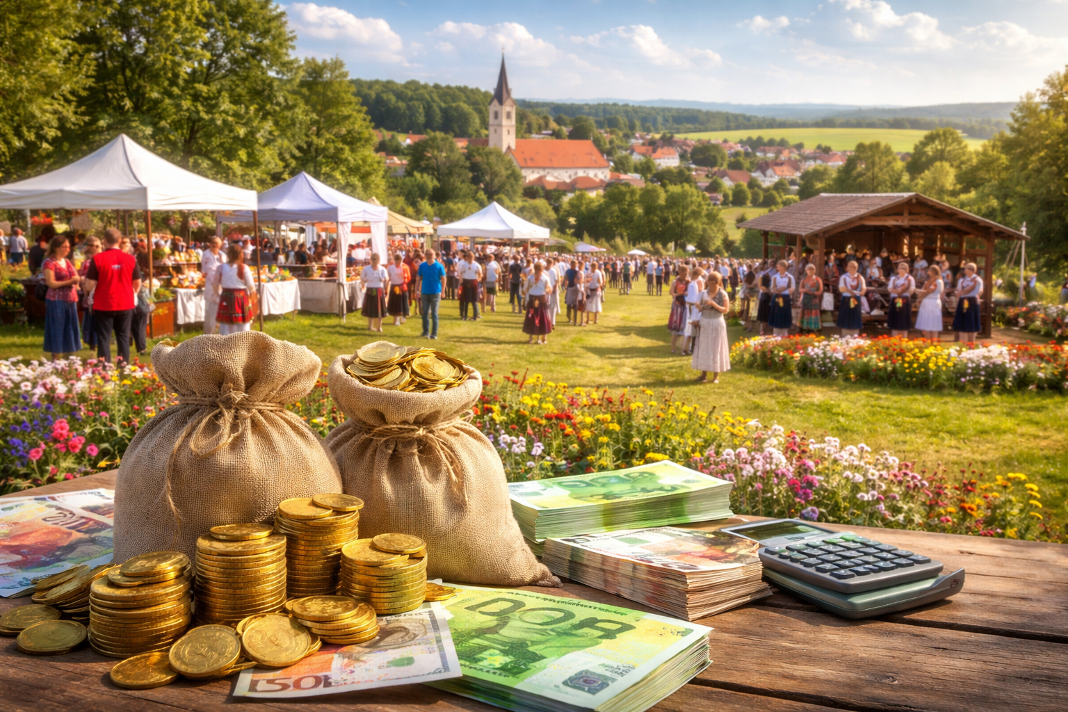 LGD Blisko Krakowa sypnęło pieniędzmi