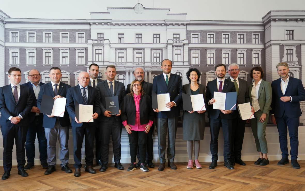 „Mądre wioski, przedmieścia w mieście” w Krakowie