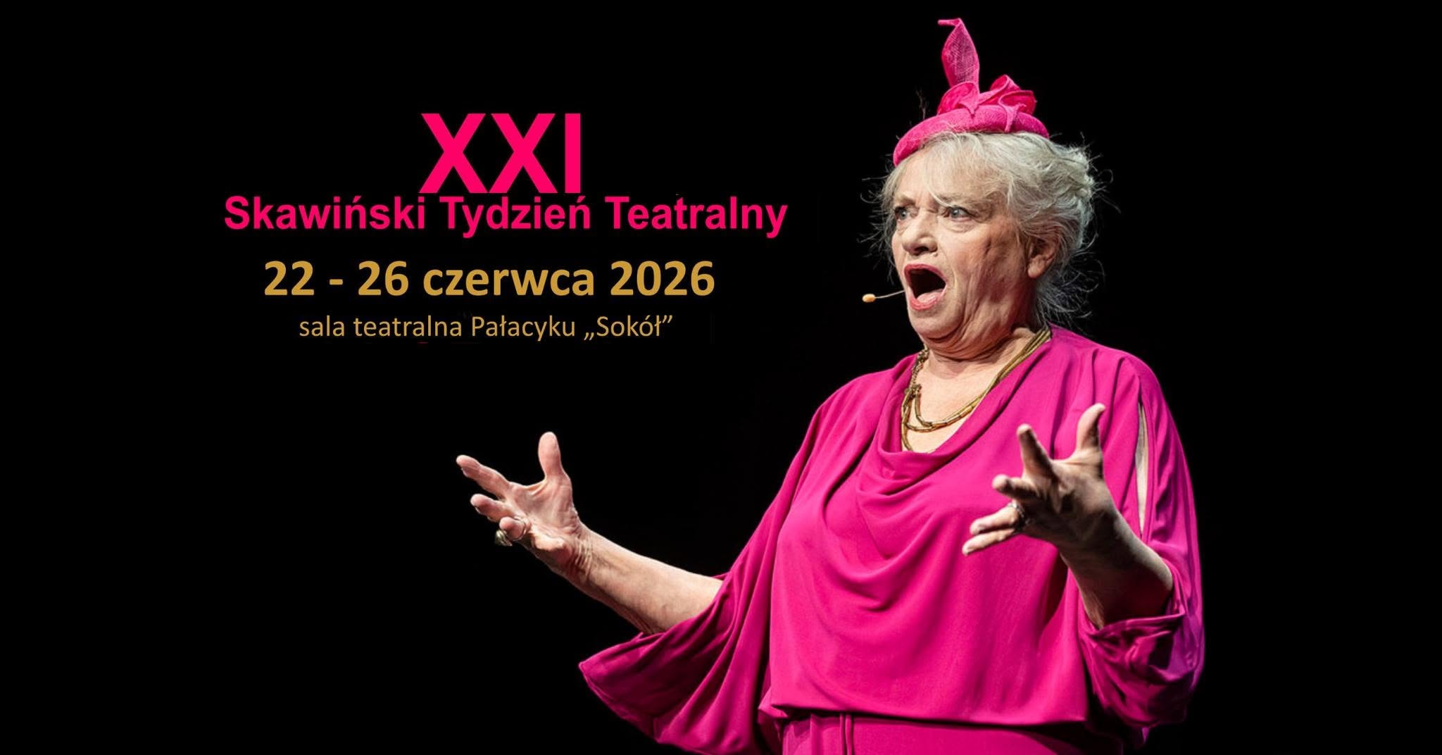 Premiery, znakomici goście i wyjątkowe spektakle. XXI Skawiński Tydzień Teatralny już tuż-tuż