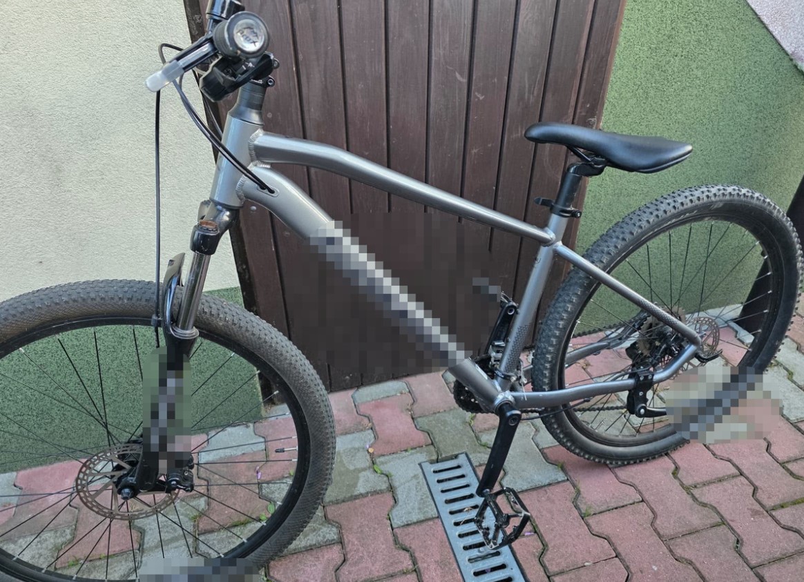 Zepchnął 12-latka z roweru i uciekł. Policjanci dopadli go w niespełna dobę