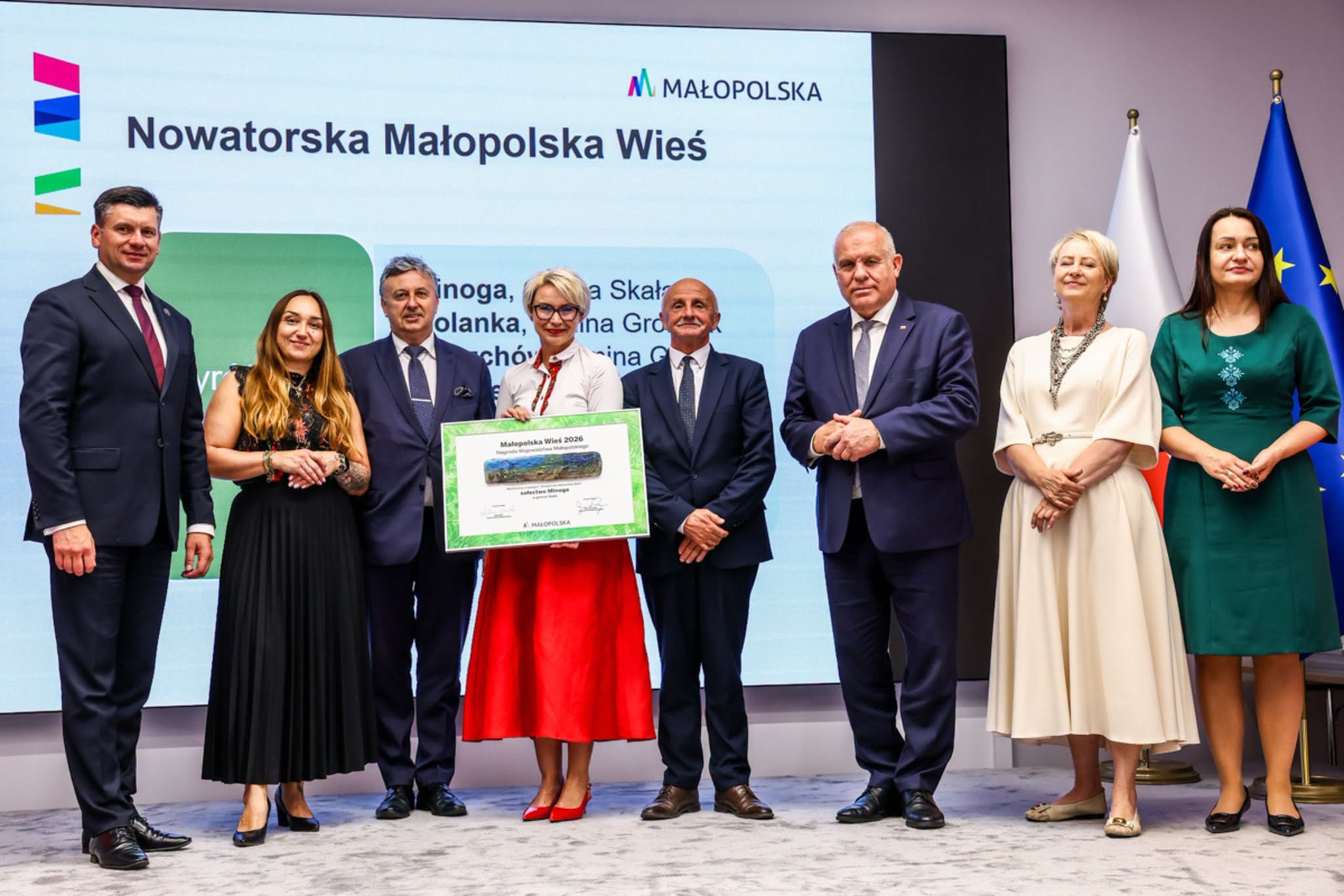 Minoga z wyróżnieniem i 10 tys. zł dofinansowania