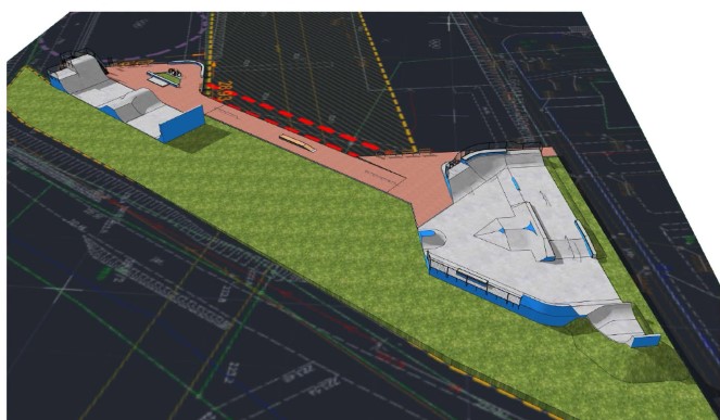 Skatepark za 4 mln zł coraz bliżej. Jest pozwolenie na budowę, teraz czas na pieniądze